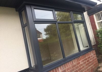 coloured upvc windows prestwich manchester