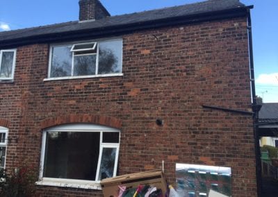 coloured upvc windows prestwich manchester