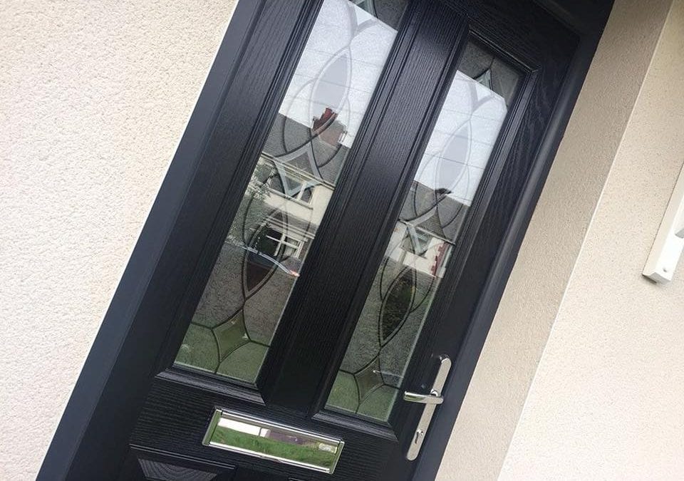 Selection of uPVC doors from around Manchester